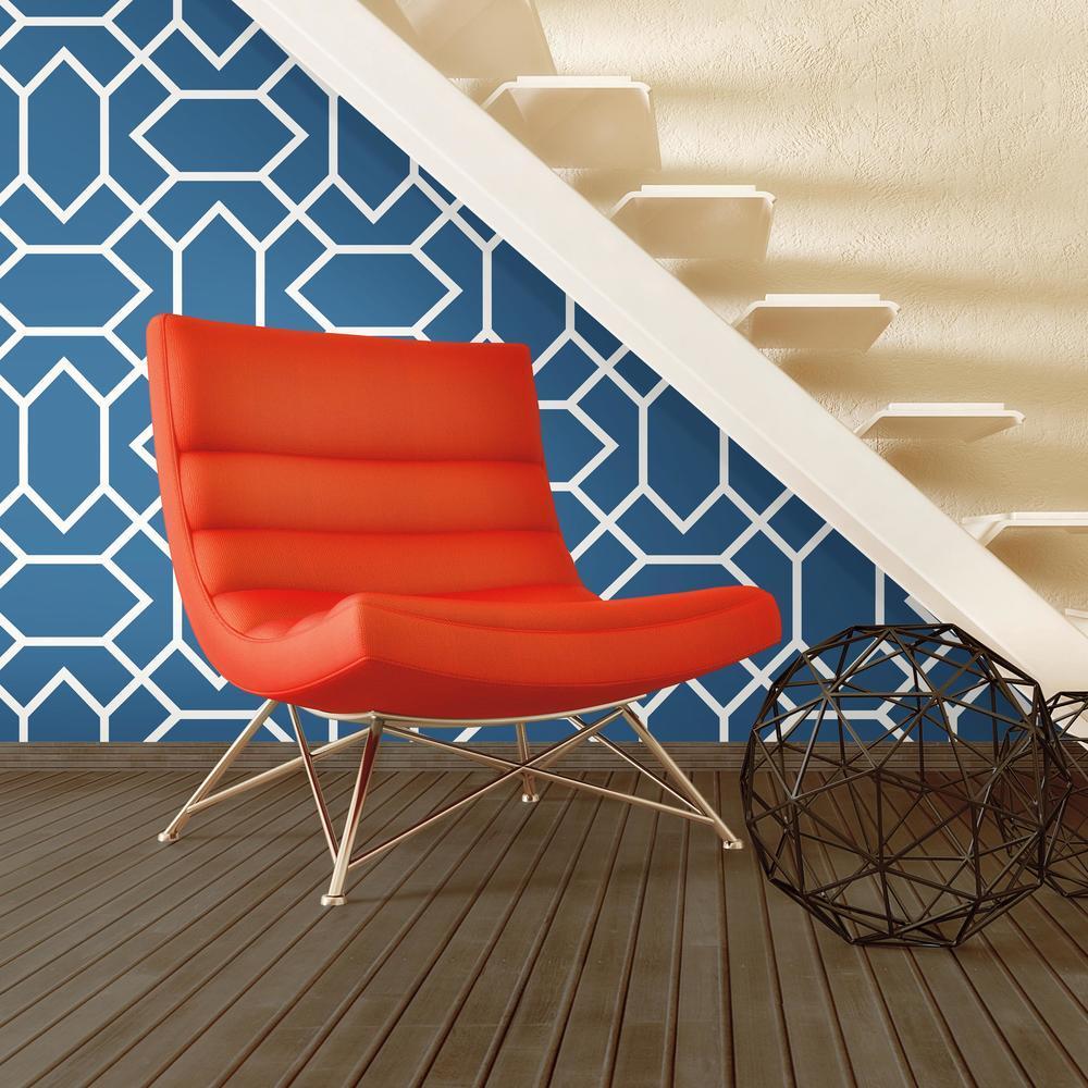 Modern Geometric Peel and Stick Wallpaper Peel and Stick Wallpaper RoomMates   