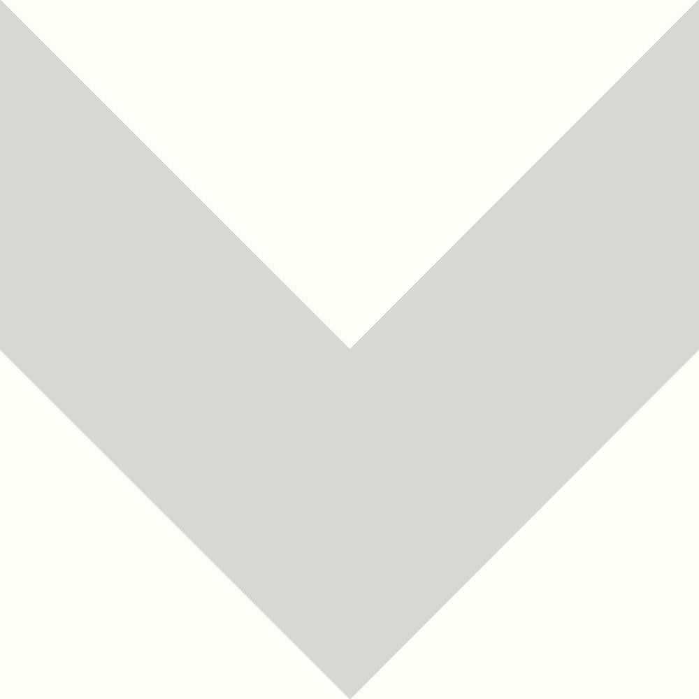 Large Chevron Peel and Stick Wallpaper Peel and Stick Wallpaper RoomMates Roll Gray 