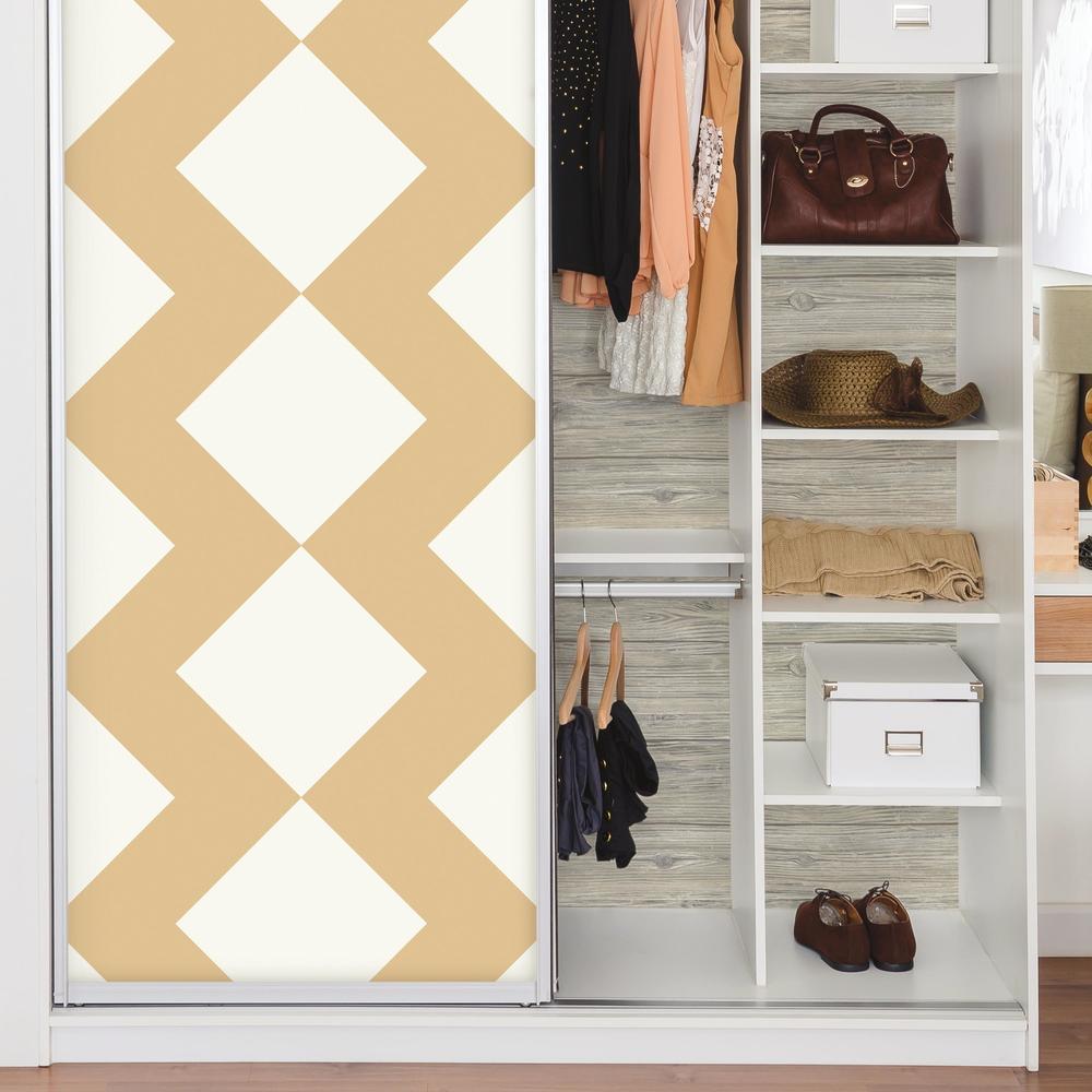 Large Chevron Peel and Stick Wallpaper Peel and Stick Wallpaper RoomMates   