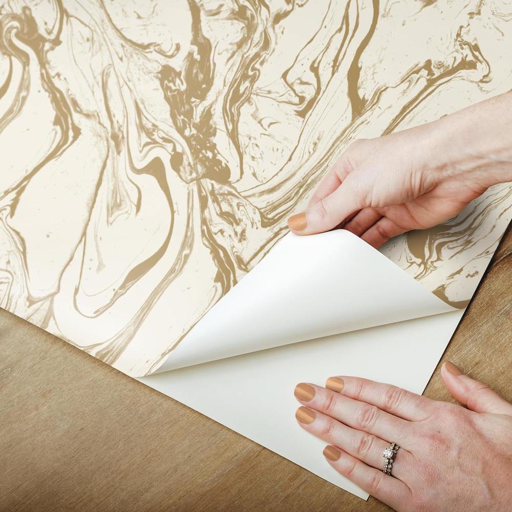 Marble Peel and Stick Wallpaper Peel and Stick Wallpaper RoomMates   