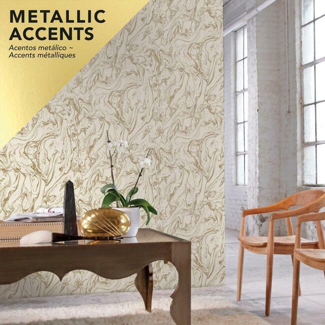 Marble Peel and Stick Wallpaper Peel and Stick Wallpaper RoomMates   