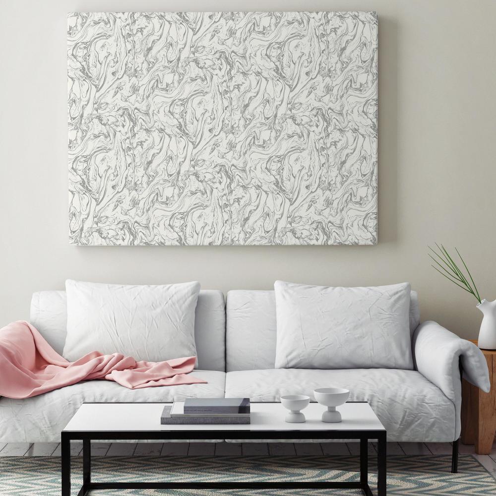 Marble Peel and Stick Wallpaper Peel and Stick Wallpaper RoomMates   
