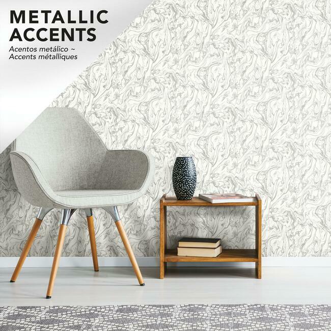Marble Peel and Stick Wallpaper Peel and Stick Wallpaper RoomMates   