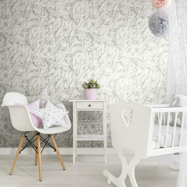 Marble Peel and Stick Wallpaper Peel and Stick Wallpaper RoomMates   