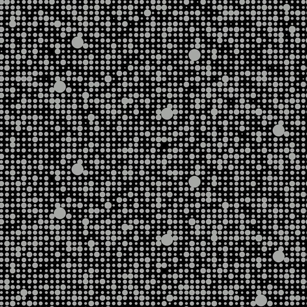 Polka Dot Peel and Stick Wallpaper Peel and Stick Wallpaper RoomMates Roll Black 