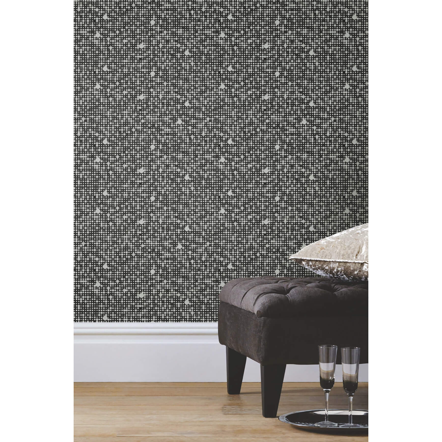 All Over Circles Peel and Stick Wallpaper Peel and Stick Wallpaper RoomMates   