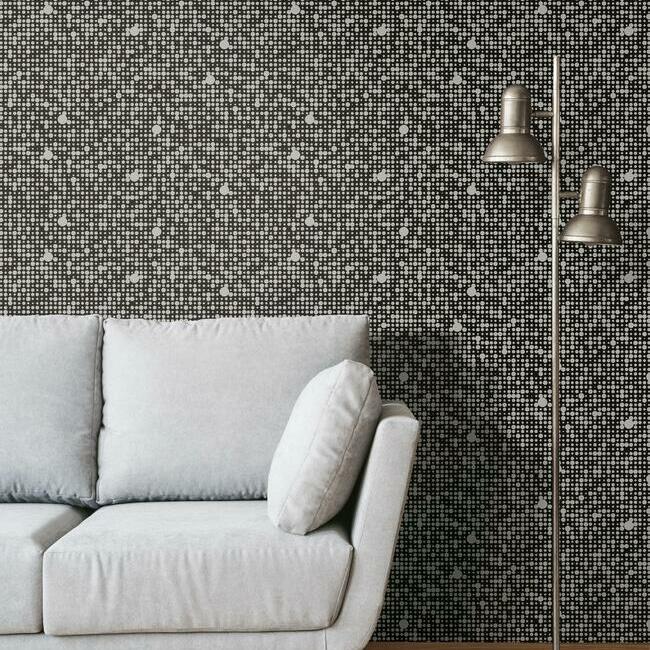 Polka Dot Peel and Stick Wallpaper Peel and Stick Wallpaper RoomMates   