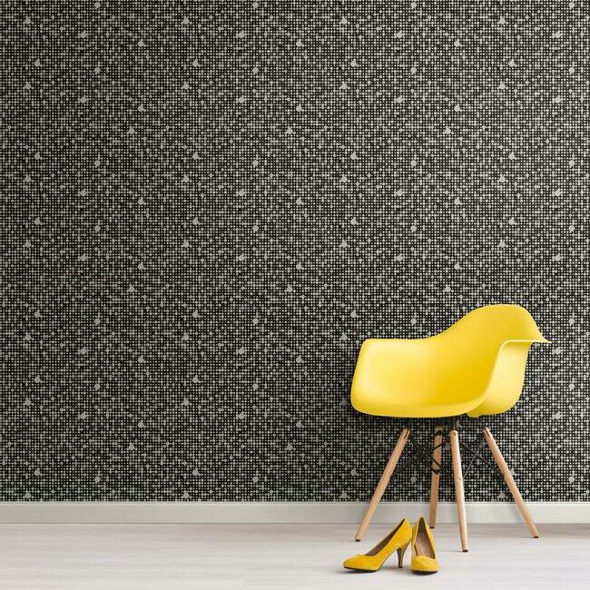 Polka Dot Peel and Stick Wallpaper Peel and Stick Wallpaper RoomMates   