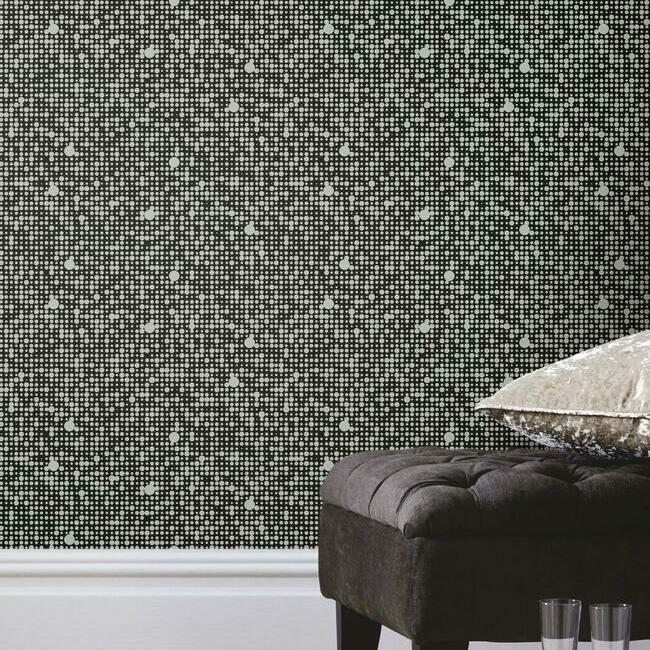Polka Dot Peel and Stick Wallpaper Peel and Stick Wallpaper RoomMates   