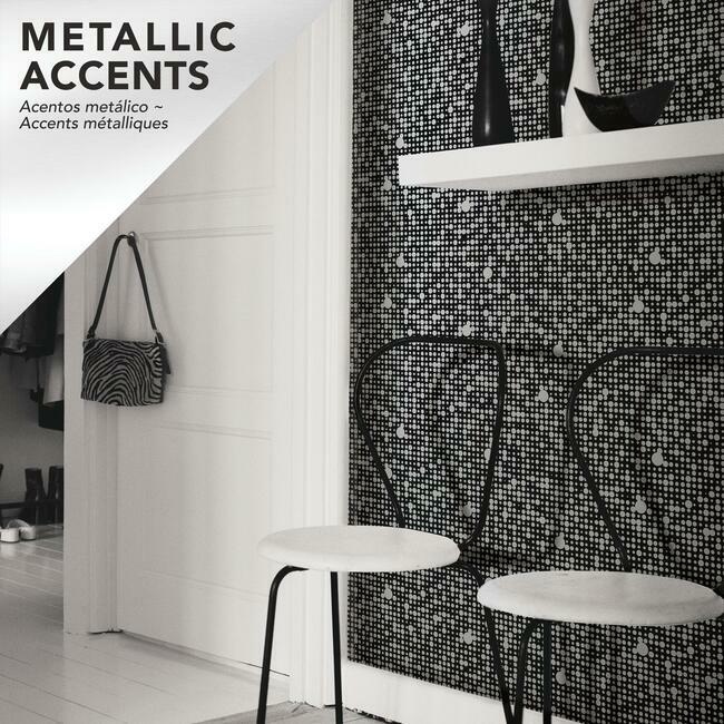 Polka Dot Peel and Stick Wallpaper Peel and Stick Wallpaper RoomMates   