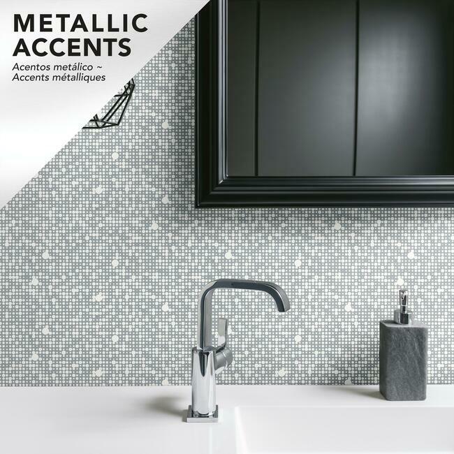 Polka Dot Peel and Stick Wallpaper Peel and Stick Wallpaper RoomMates   