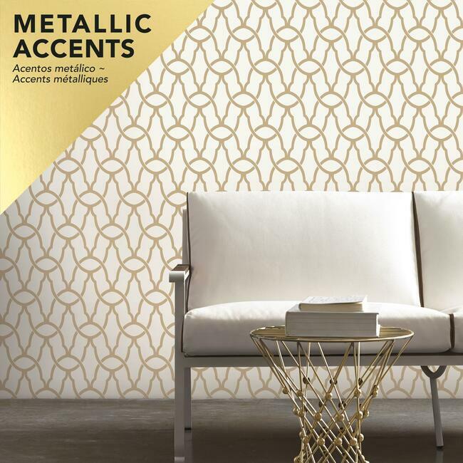 Trellis Peel and Stick Wallpaper Peel and Stick Wallpaper RoomMates   