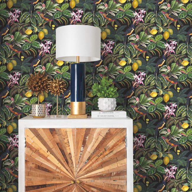 Tamara Day Mirage Oasis Wallpaper Peel and Stick Wallpaper RoomMates   