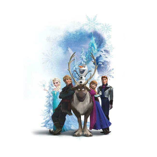 Disney Frozen Group Giant Wall Decals Wall Decals RoomMates   