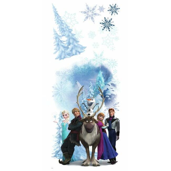 Disney Frozen Group Giant Wall Decals Wall Decals RoomMates   