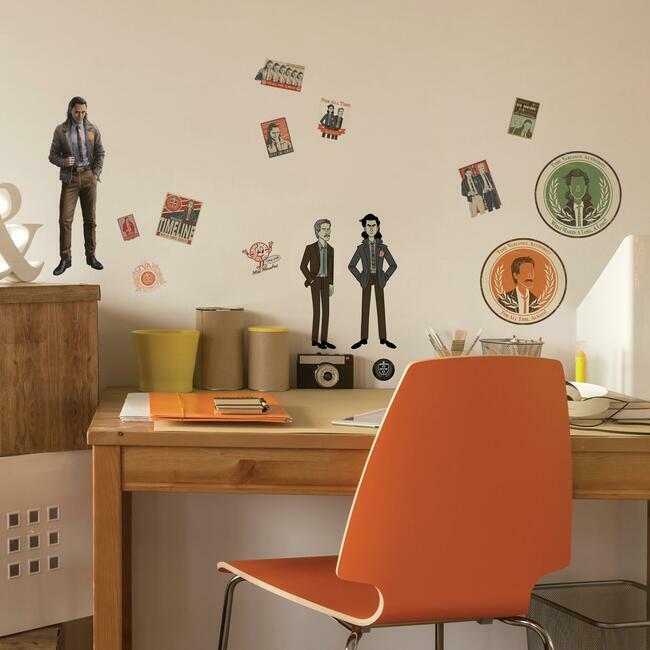 Loki Peel and Stick Wall Decals Wall Decals RoomMates   