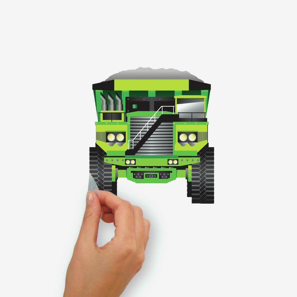 Construction Vehicles Wall Decals Wall Decals RoomMates   