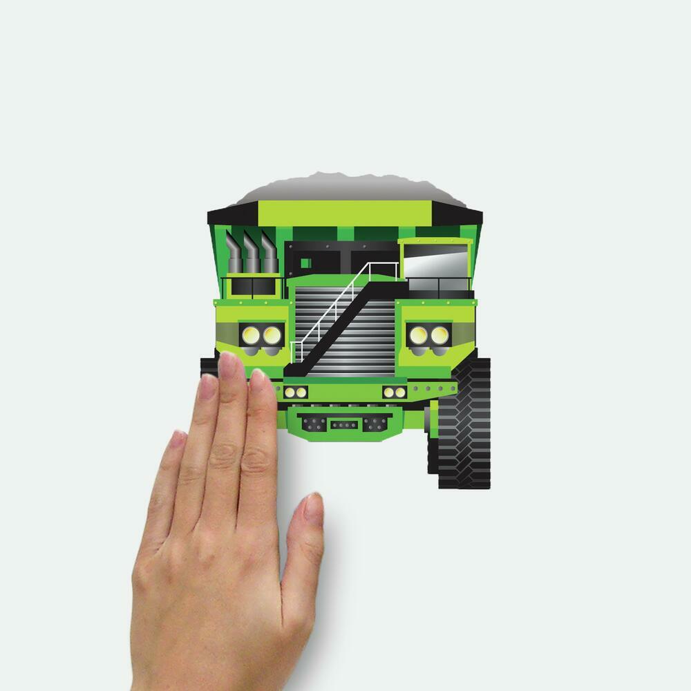 Construction Vehicles Wall Decals Wall Decals RoomMates   