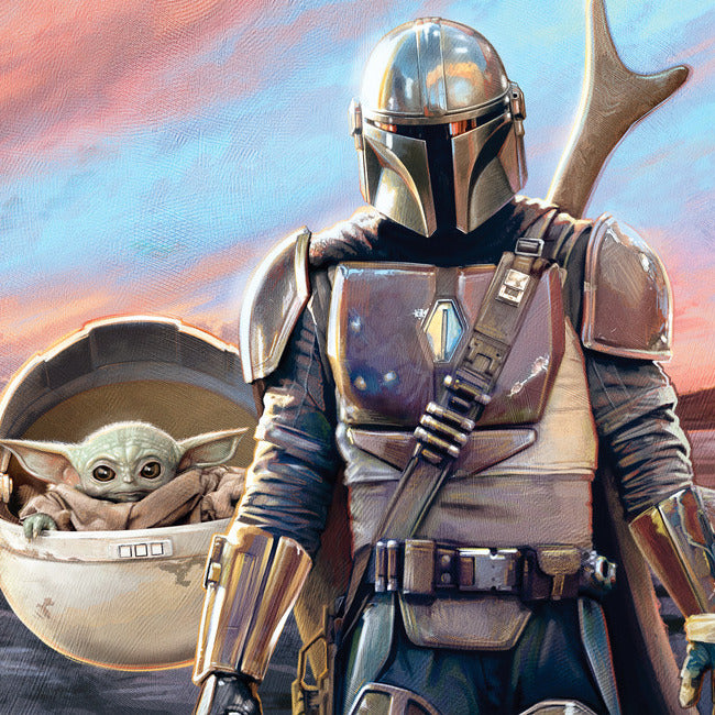 The Mandalorian Tapestry Tapestry RoomMates   