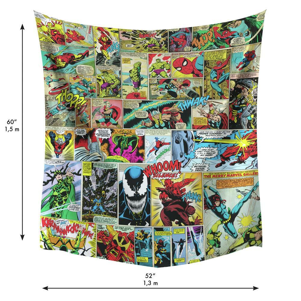 Marvel Comic Tapestry Tapestry RoomMates   