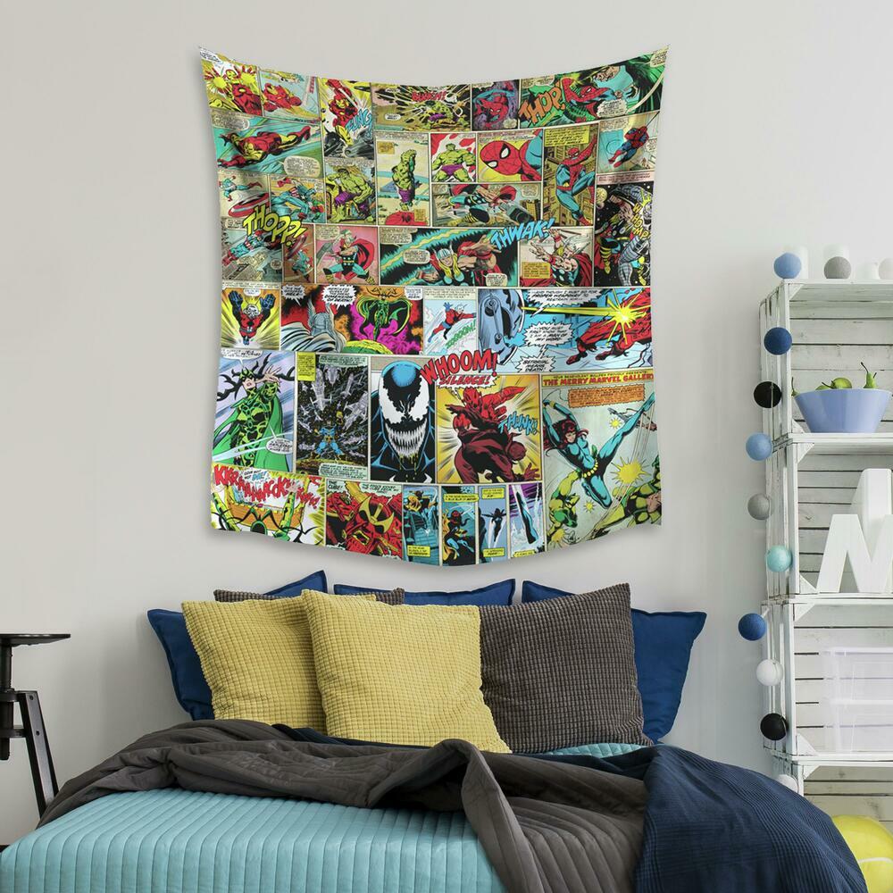 Marvel Comic Tapestry Tapestry RoomMates   