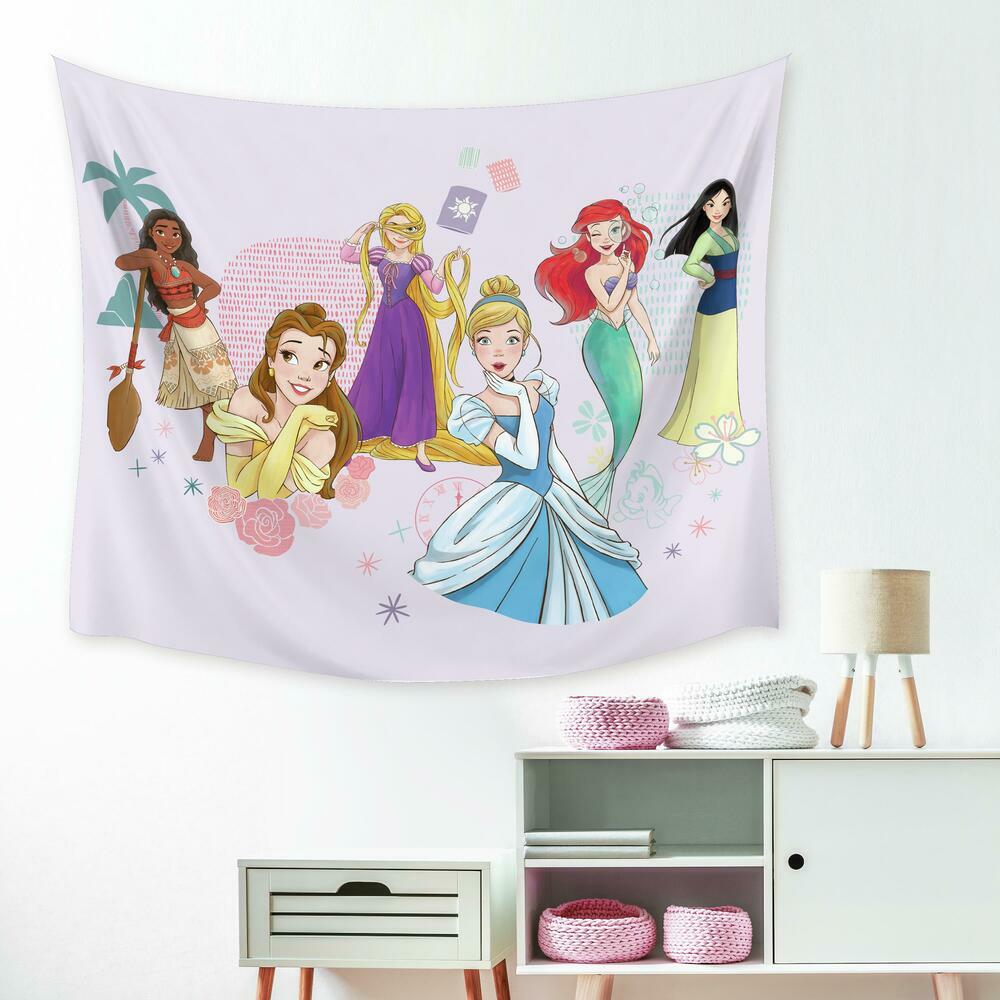 Disney Princess Tapestry Tapestry RoomMates   