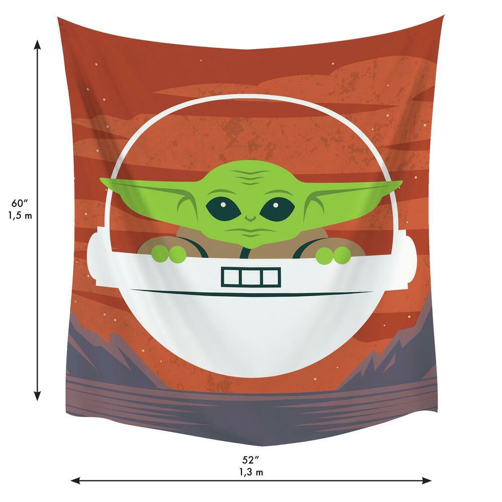 Star Wars The Child Tapestry Tapestry RoomMates   