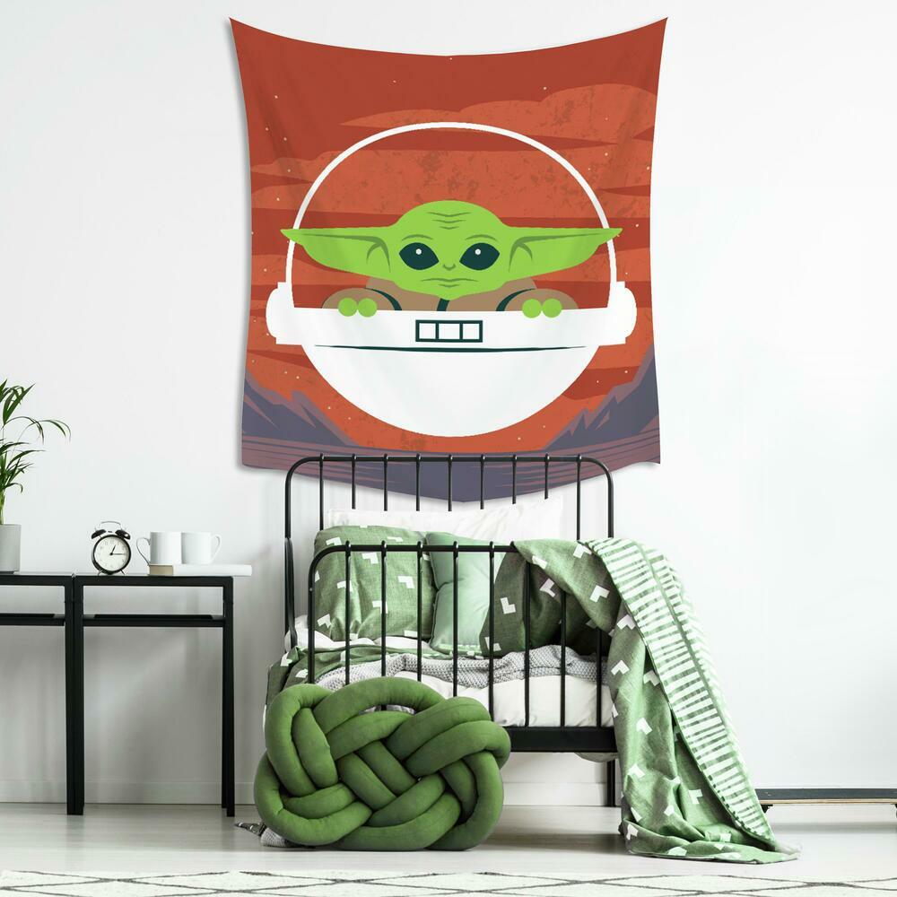 Star Wars The Child Tapestry Tapestry RoomMates   