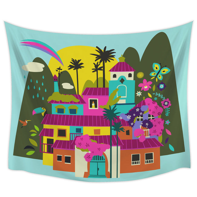 Encanto Casa Madrigal Tapestry Tapestry RoomMates   