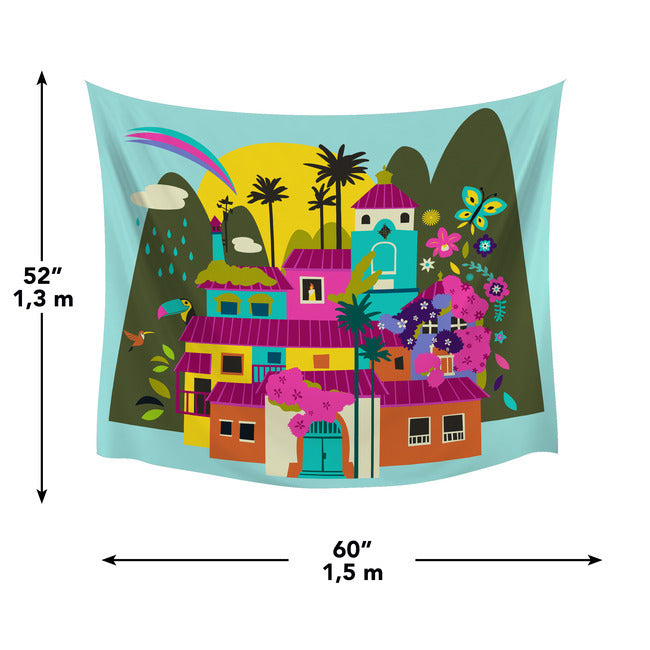 Encanto Casa Madrigal Tapestry Tapestry RoomMates   