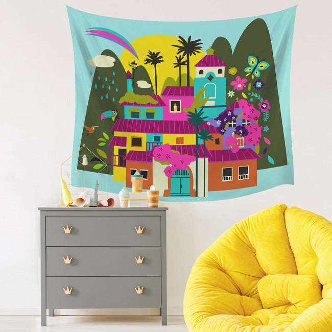 Encanto Casa Madrigal Tapestry Tapestry RoomMates   