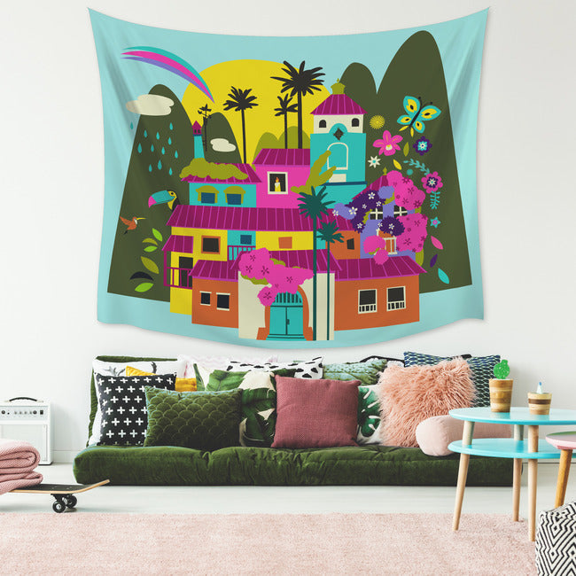 Encanto Casa Madrigal Tapestry Tapestry RoomMates   