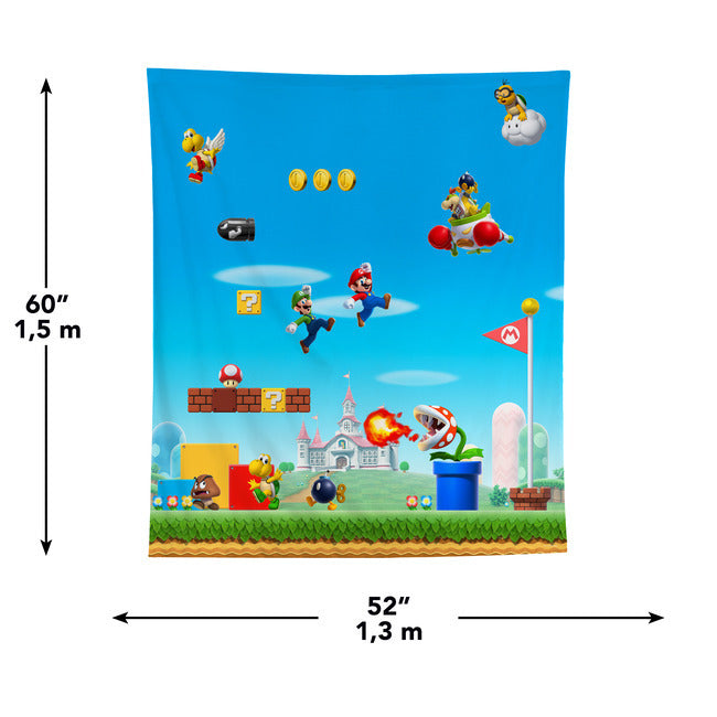 Nintendo Super Mario Tapestry Tapestry RoomMates   