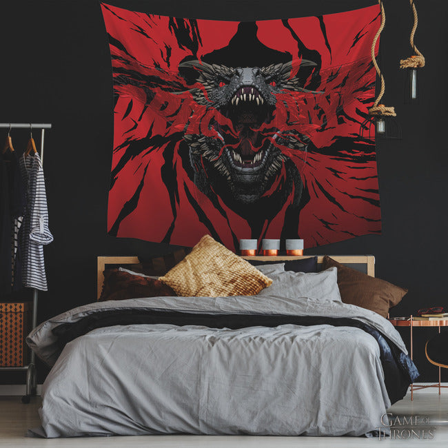 Game Of Thrones Dragon Tapestry Tapestry RoomMates   
