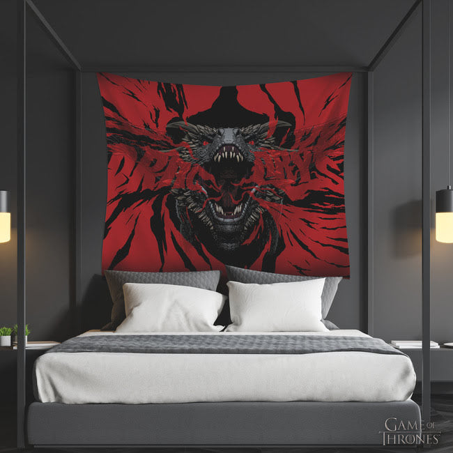 Game Of Thrones Dragon Tapestry Tapestry RoomMates   