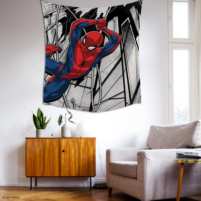 Spider-Man Tapestry Tapestry RoomMates   