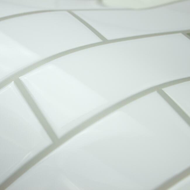 Classic Subway Tile Peel and Stick Backsplash Peel and Stick Backsplash RoomMates   