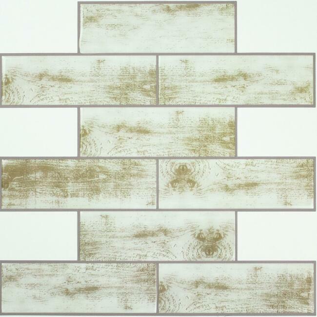 Distressed Wood Tile Peel and Stick Backsplashes Peel and Stick Backsplash RoomMates   