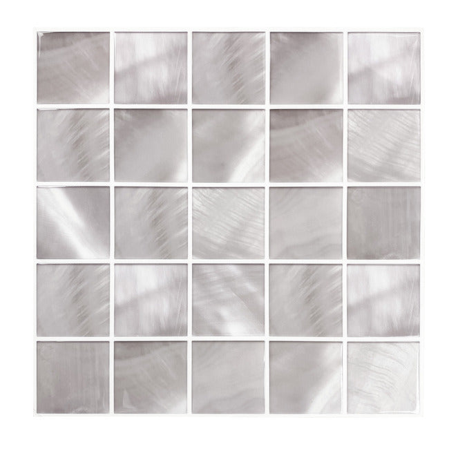 Pearl Square Peel And Stick Backsplash Peel and Stick Backsplash RoomMates   