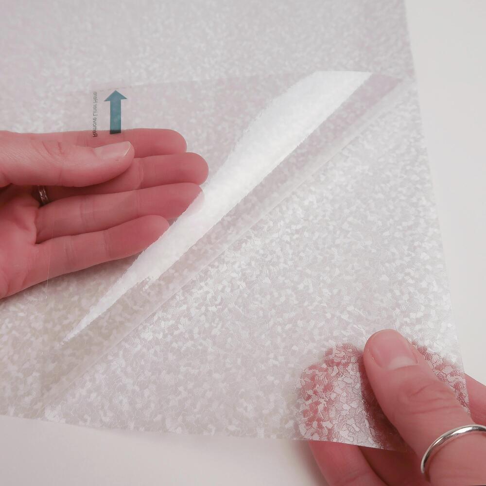 Mini Mosaic Privacy Window Film StickSHADES RoomMates   