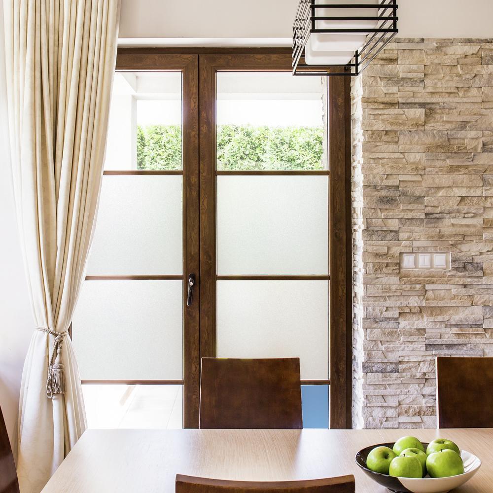 Frosted Privacy Window Film StickSHADES RoomMates   