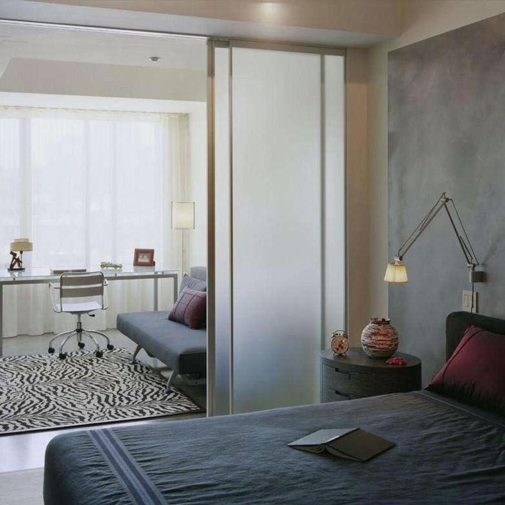 Frosted Privacy Window Film StickSHADES RoomMates   