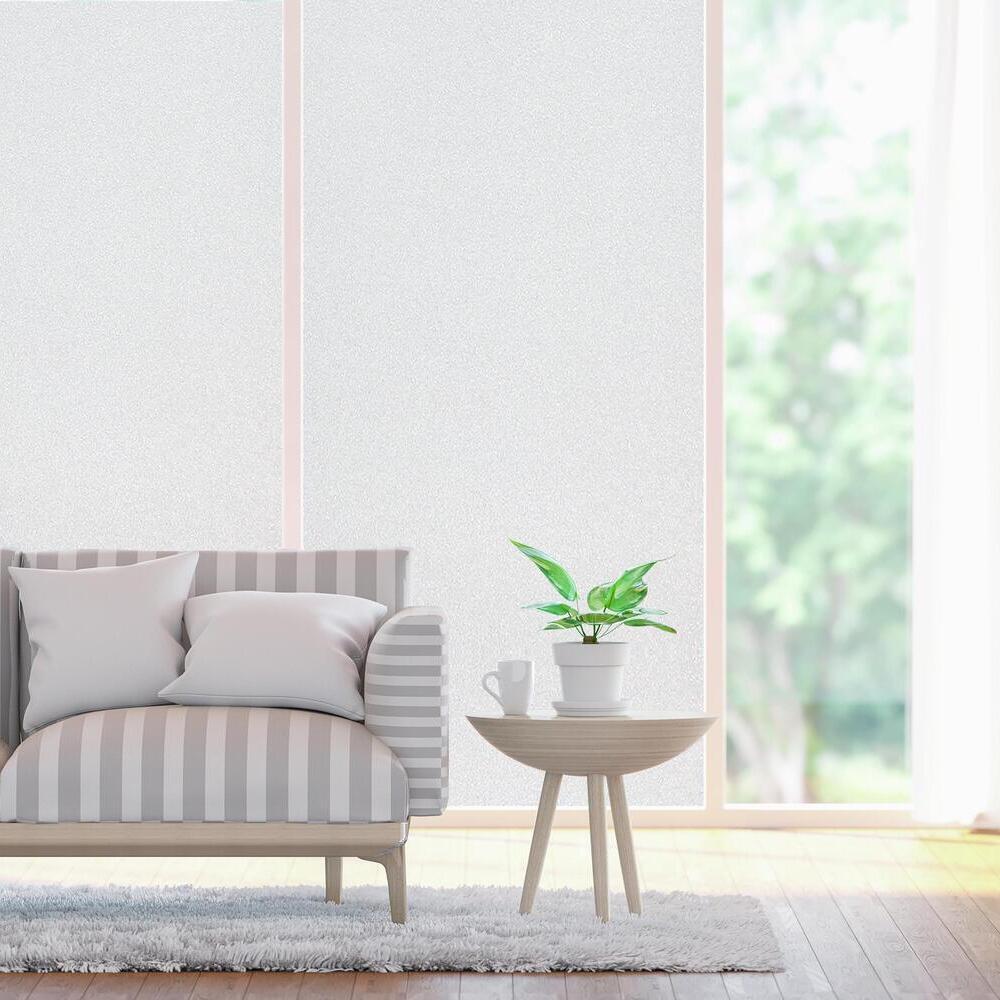 Frosted Privacy Window Film StickSHADES RoomMates   