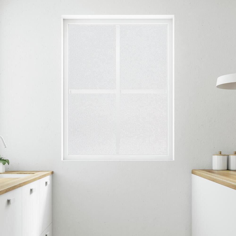 Frosted Privacy Window Film StickSHADES RoomMates   