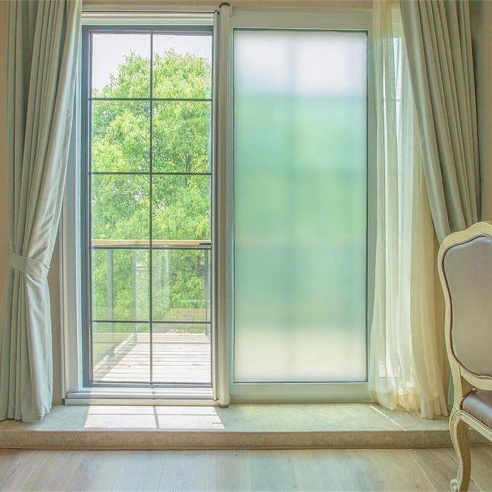 Frosted Privacy Window Film StickSHADES RoomMates   