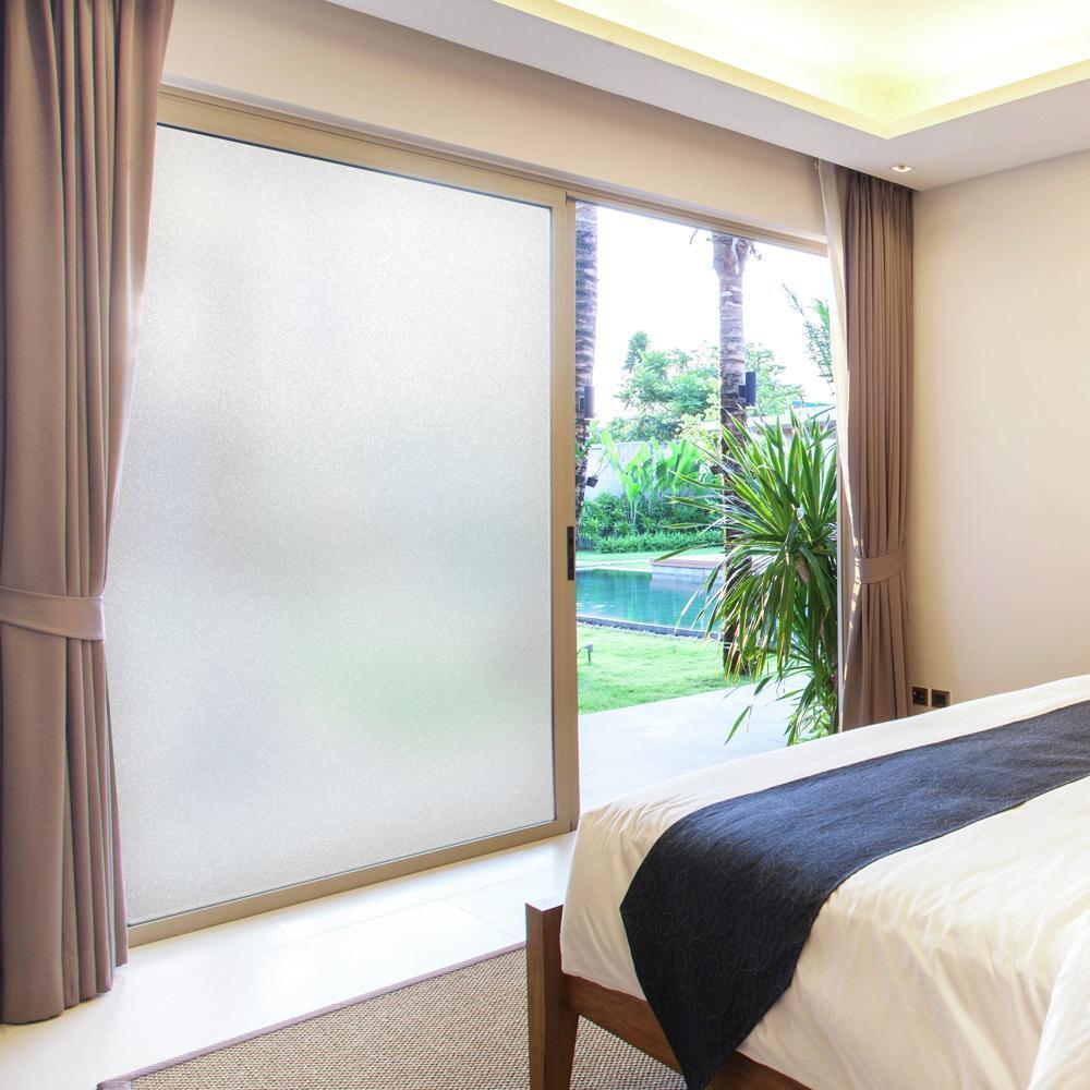 Frosted Privacy Window Film StickSHADES RoomMates   
