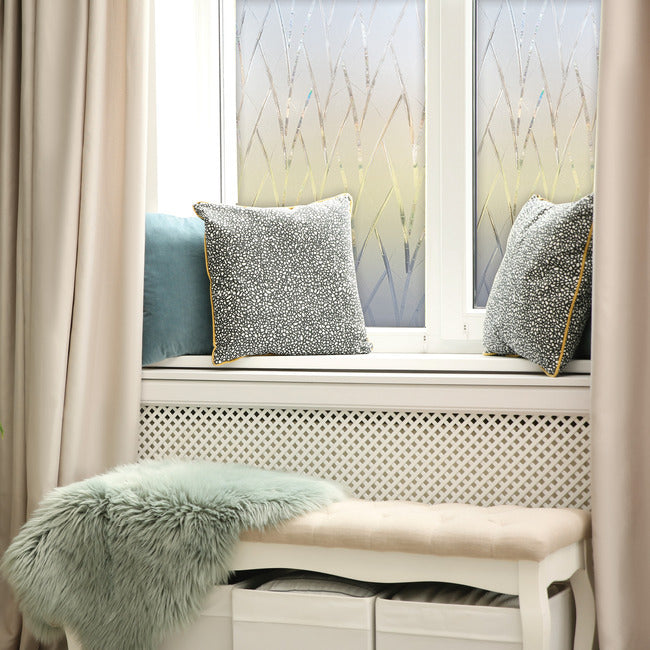 Bamboo Privacy Window Film StickSHADES RoomMates   