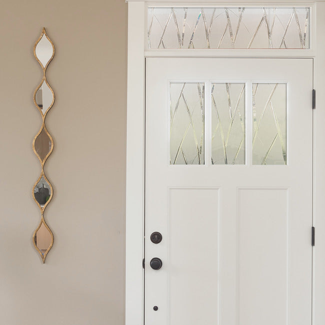 Bamboo Privacy Window Film StickSHADES RoomMates   