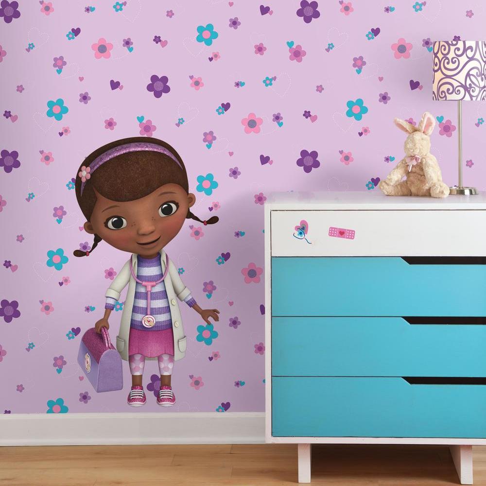 Doc McStuffins Giant Wall Decal Wall Decals RoomMates   
