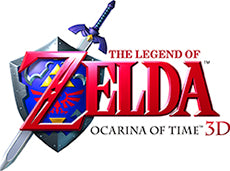 The Legend of Zelda: Ocarina of Time 3D Peel and Stick Wall Decals Wall Decals RoomMates   